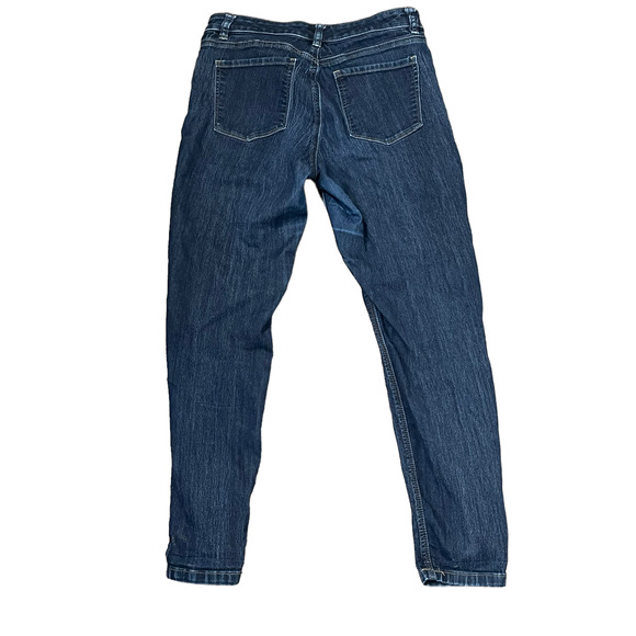 White House Black Market Womens Jeans Size Small Stretch‎ Blue Denim 30X28 - Picture 5 of 5